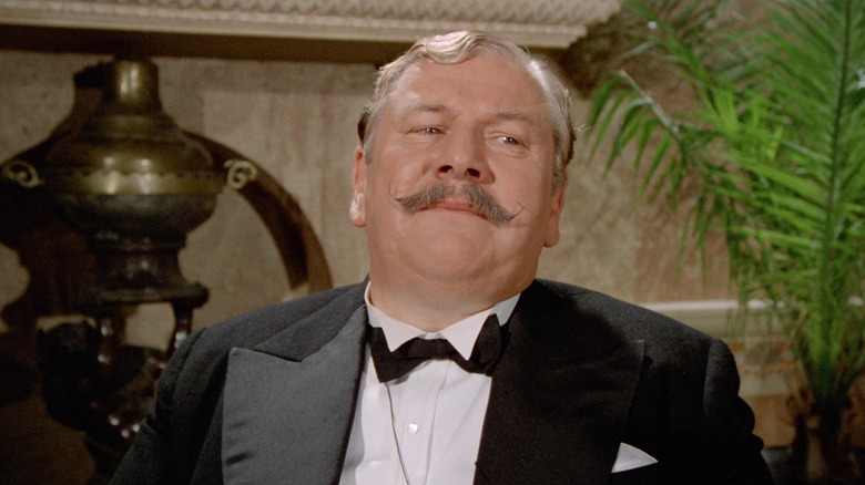 Peter Ustinov Hercule Poirot