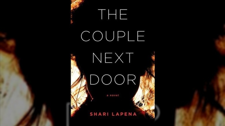 The cover to paperback edition of The Couple Next Door on a white background