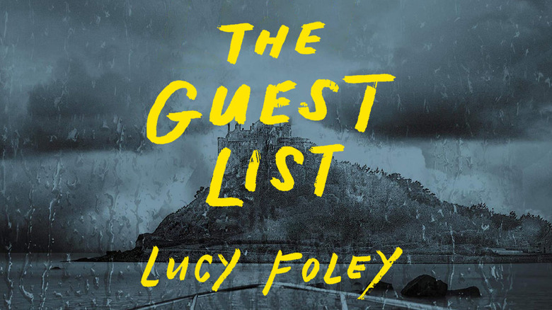Book cover for The Guest List