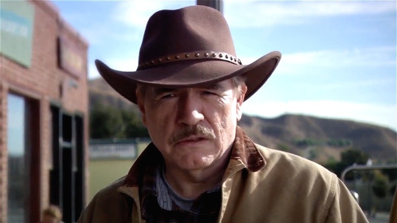 Brian Cox squints "Red"