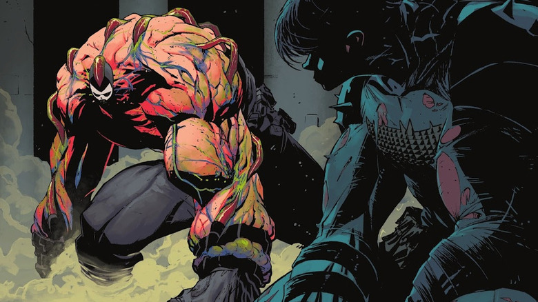 Batman prepares to face Bane