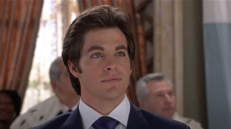Chris Pine in "Princess Diaries 2: A Royal Engagement" (2004)