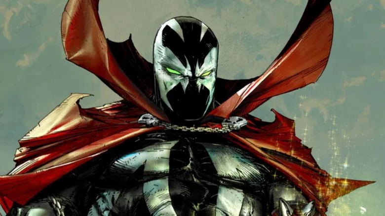 Spawn posing in Spawn #300