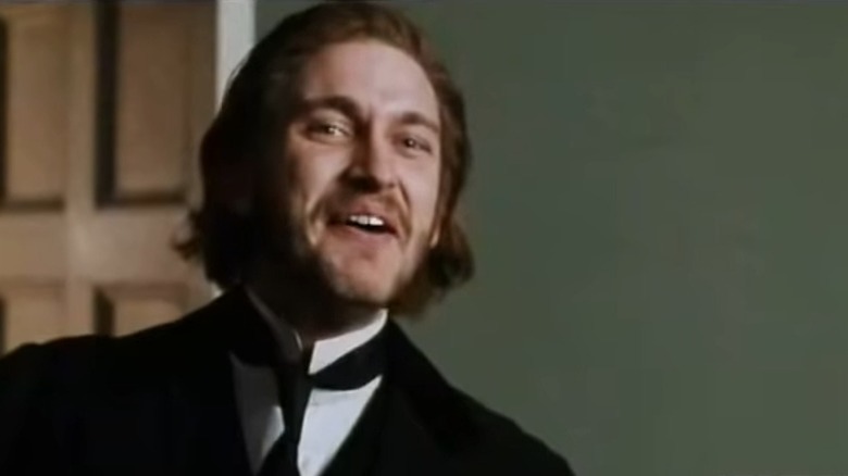 Mrs Brown's Archie Brown grinning while talking