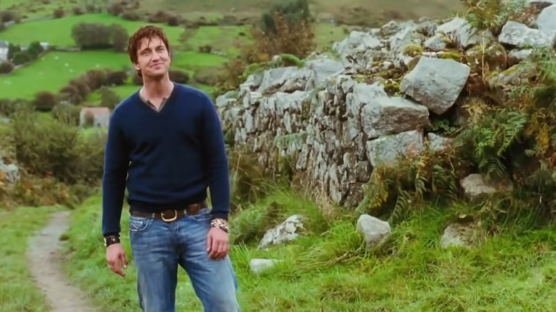 P.S. I Love You's Gerry Kennedy smiling warmly