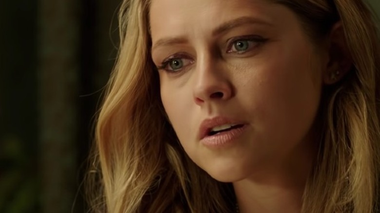 Teresa Palmer as Rebecca in Lights Out