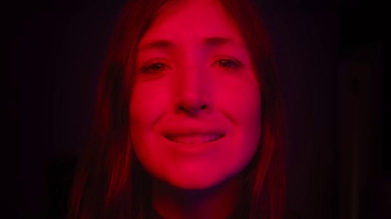 Kate Lyn Sheil as Amy in She Dies Tomorrow