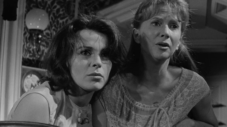 Julie Harris and Claire Bloom in The Haunting