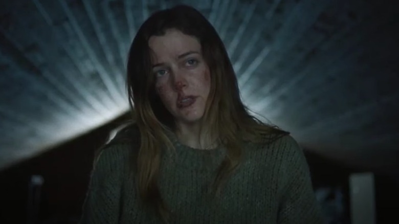 Riley Keough as Grace in The Lodge