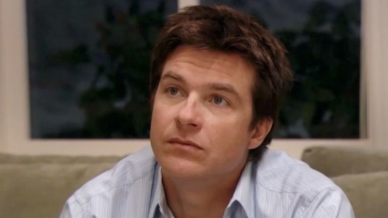 Jason Bateman as Michael looking remorseful on Arrested Development