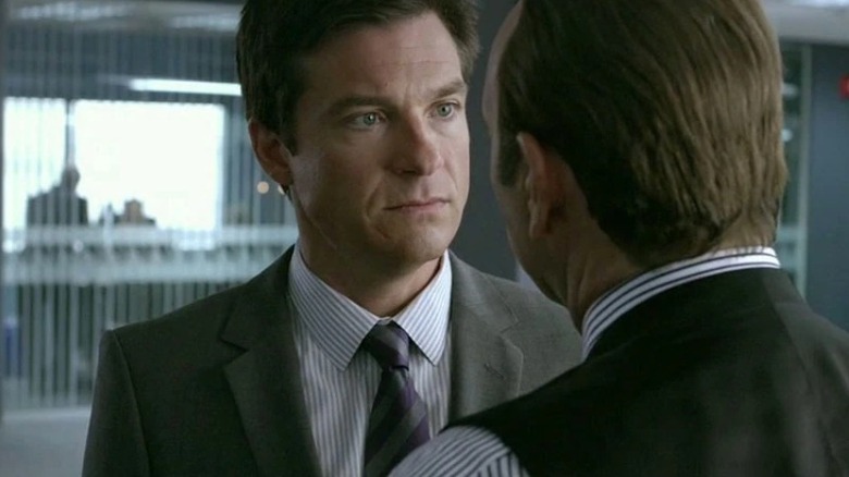 Jason Bateman as Nick arguing with his boss in Horrible Bosses