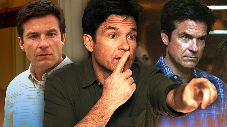 Jason Bateman in Game Night, Arrested Development, and Ozark.