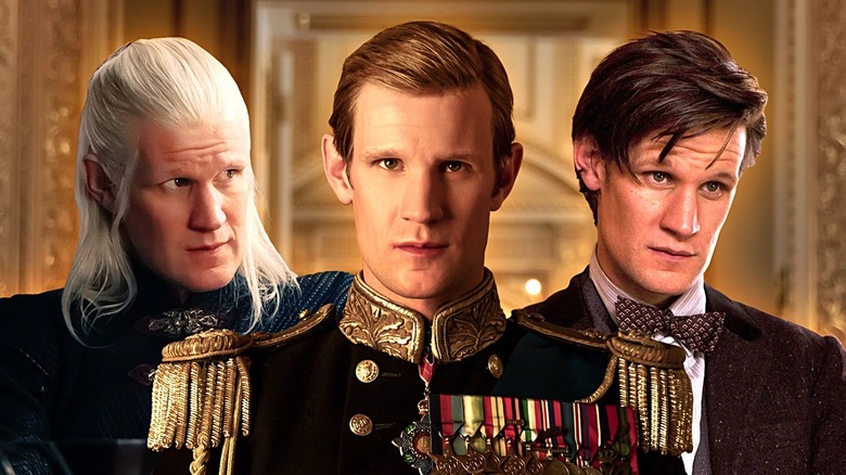Daemon from House of the Dragon, Prince Philip from The Crown, The Doctor from Doctor Who