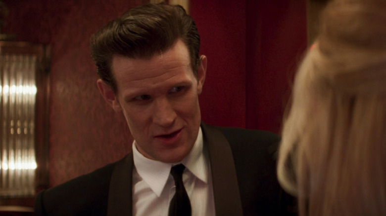 Jack (Matt Smith) leering at Sandie in Last Night in Soho