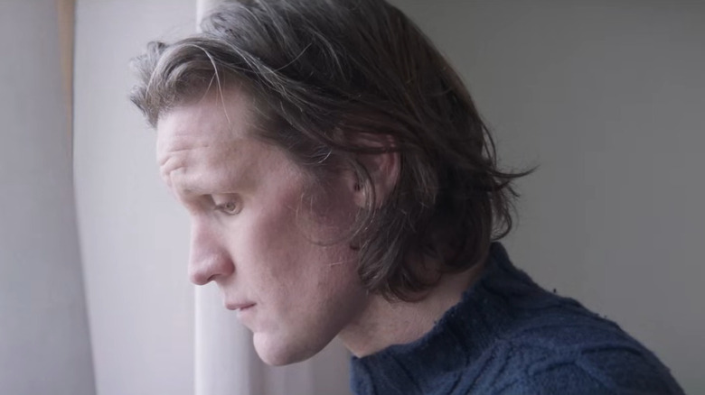 Richard (Matt Smith) looking down in Starve Acre