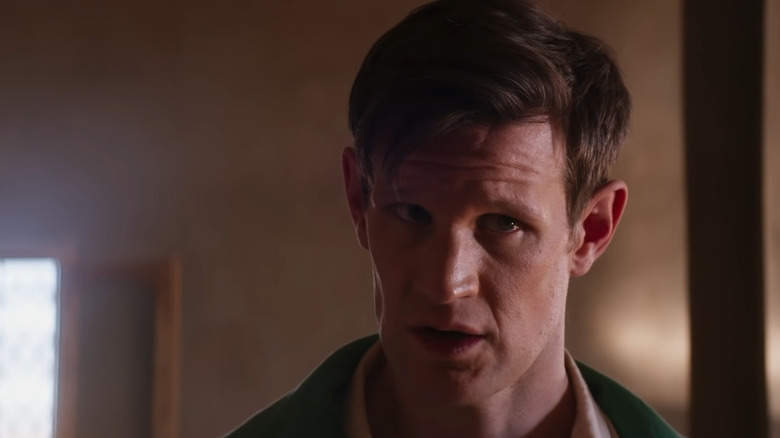 Richard (Matt Smith) upset in The Forgiven