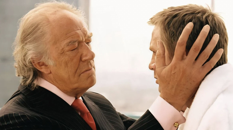Michael Gambon as Eddie Temple with Daniel Craig in Layer Cake