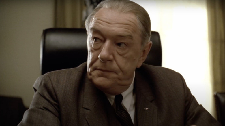 Michael Gambon as Lyndon B. Johnson in the White House in Path To War