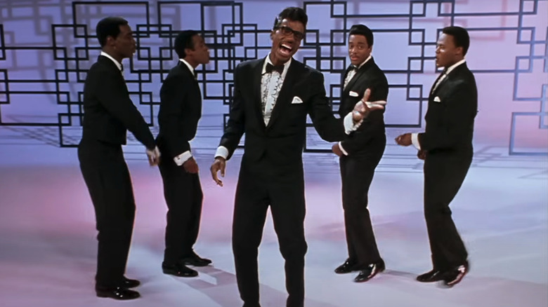 The cast of The Temptations singing My Girl on television