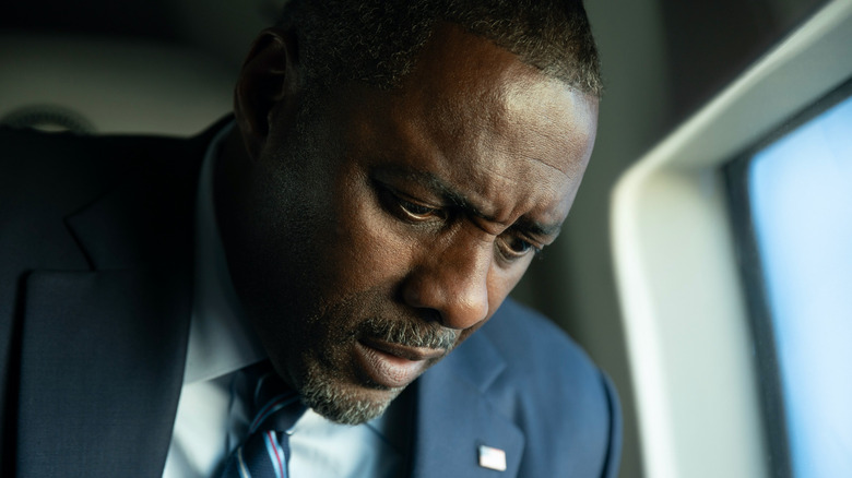 The President tries to make a decision during a phone call in A House of Dynamite