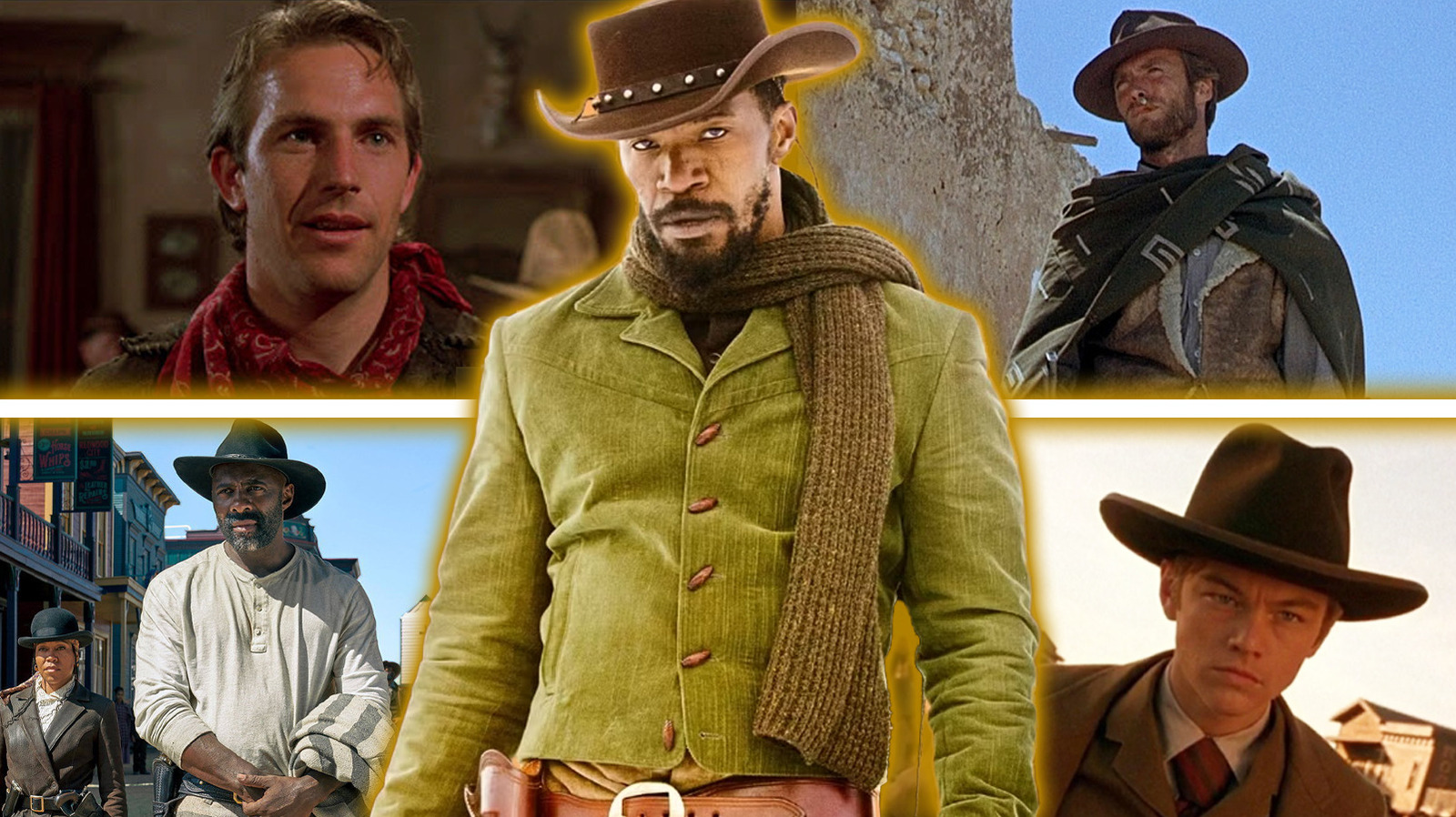 Quentin Tarantino's Django Unchained delivers an edgy western, and there are plenty of other movies in the genre with similar storytelling sensibilities.