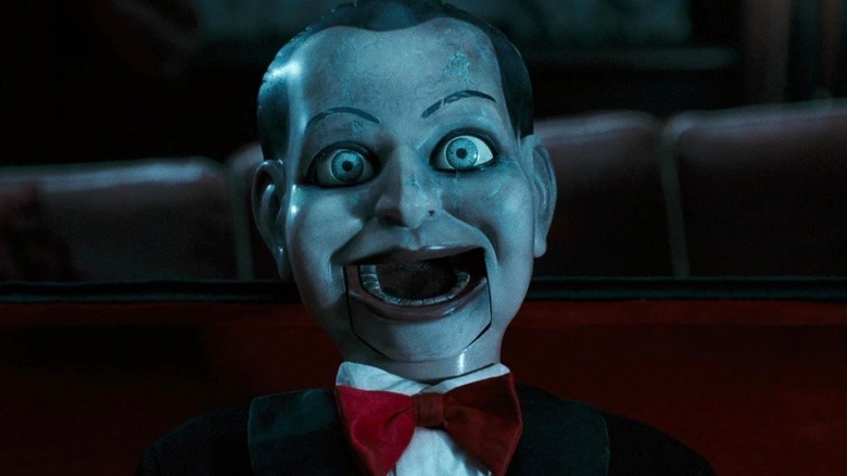 Billy sitting with his mouth open in Dead Silence