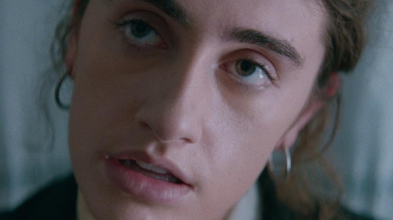 Danielle (Rachel Sennott) looking dazed in Shiva Baby