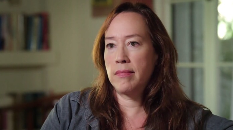 Karyn Kusama being interviewed in Half the Picture