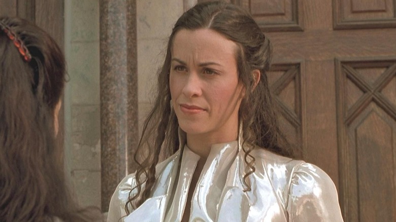 Alanis Morissette as God in Dogma