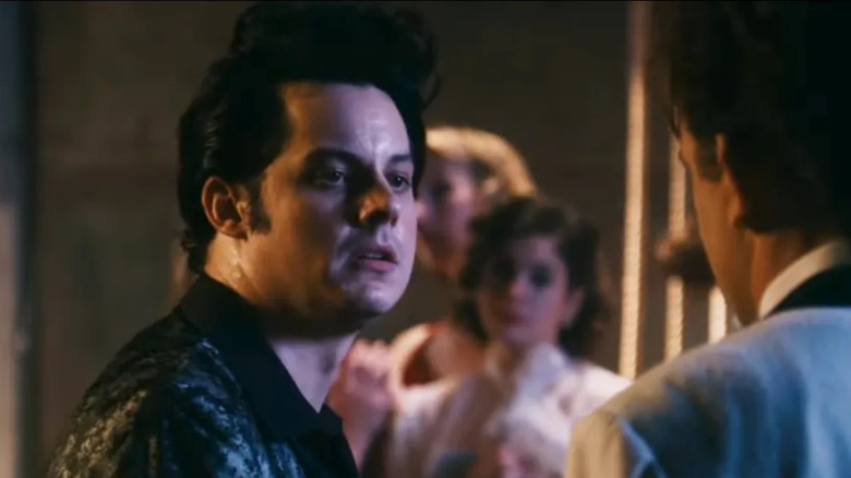 Jack White as Elvis Presley backstage in Walk Hard