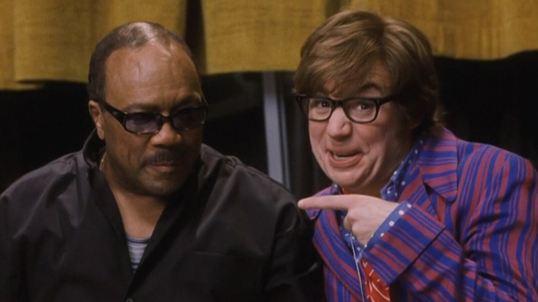 Quincy Jones as himself composing in Austin Powers in Goldmember