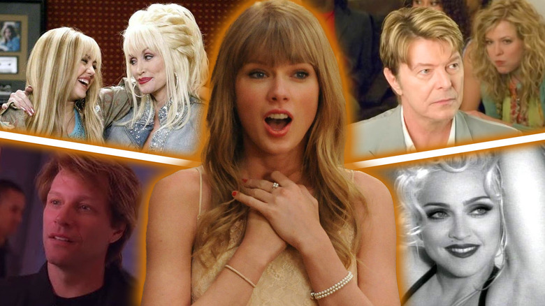 Lady Gaga as Rosaline Rotwood wearing a veil in Wednesday