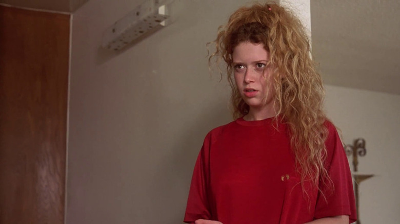 Young Natasha Lyonne with hair up in Slums of Beverly Hills