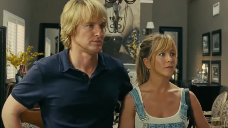 Owen Wilson and Jennifer Anniston