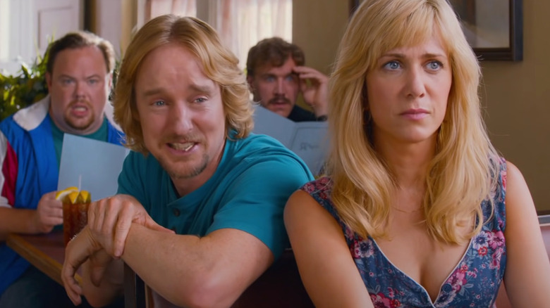 Owen Wilson and Kristen Wiig