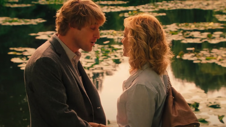 Owen Wilson and Rachel McAdams