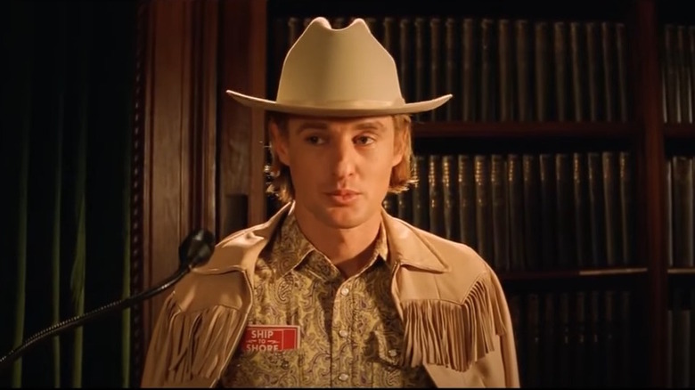 Owen Wilson hat