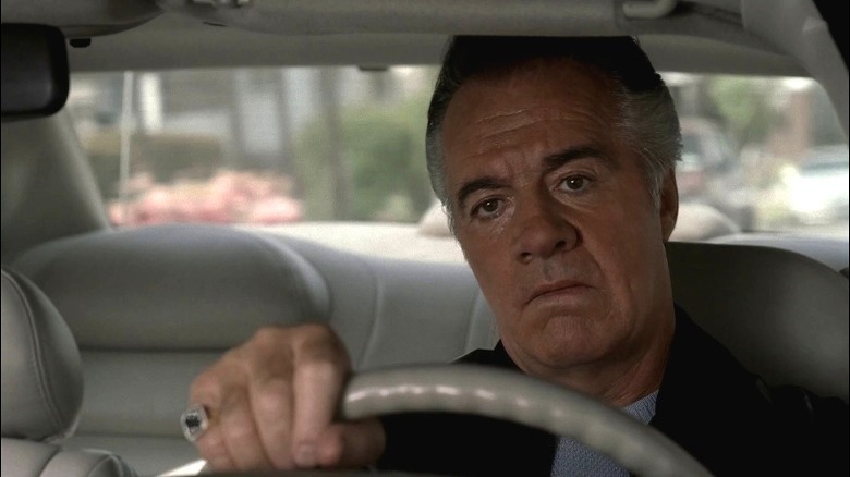 Paulie Walnuts driving