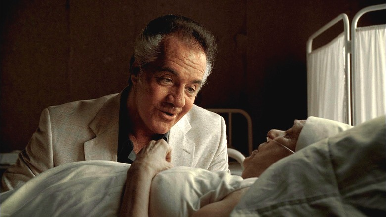 Paulie Walnuts and his aunt