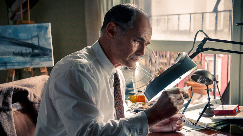 Mark Rylance Bridge of Spies