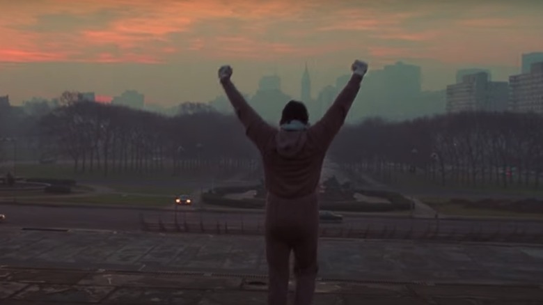 Sylvester Stallone in Rocky