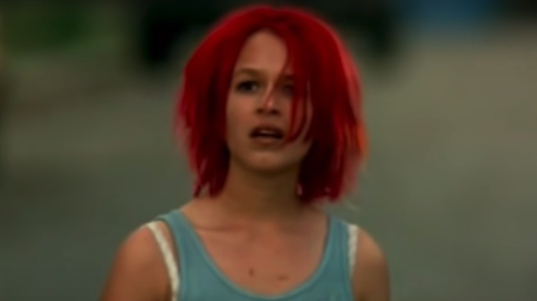 Franka Potente in Run Lola Run