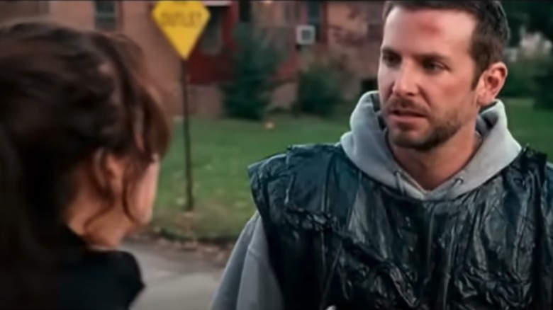 Bradley Cooper and Jennifer Lawrence in Silver Linings Playbook