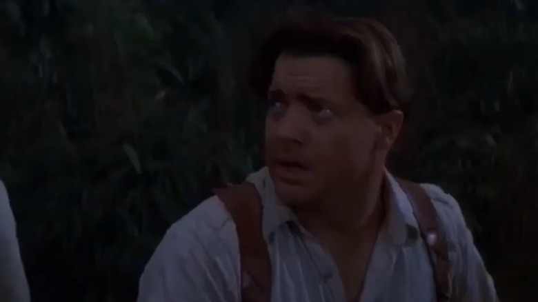Brendan Fraser is The Mummy Returns