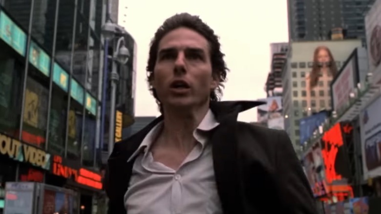 Tom Cruise running