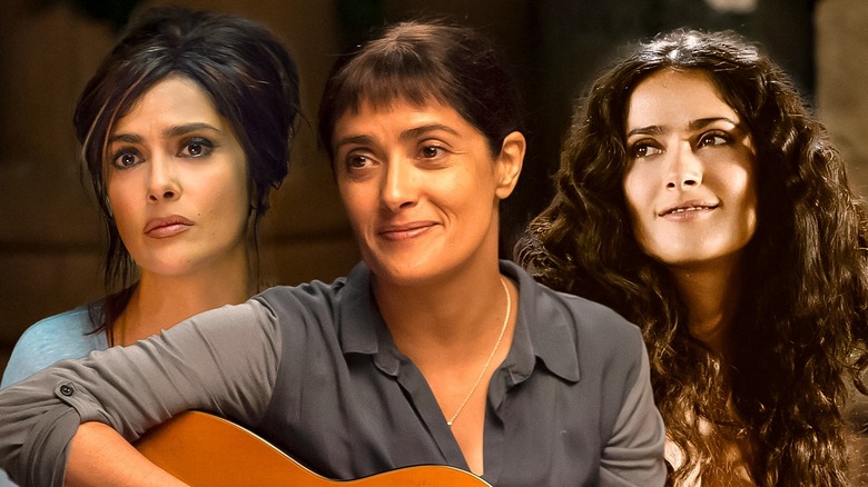 Salma Hayek's characters