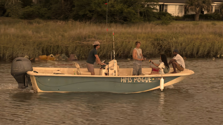 The Pogues on the HMS Pogue in Outer Banks