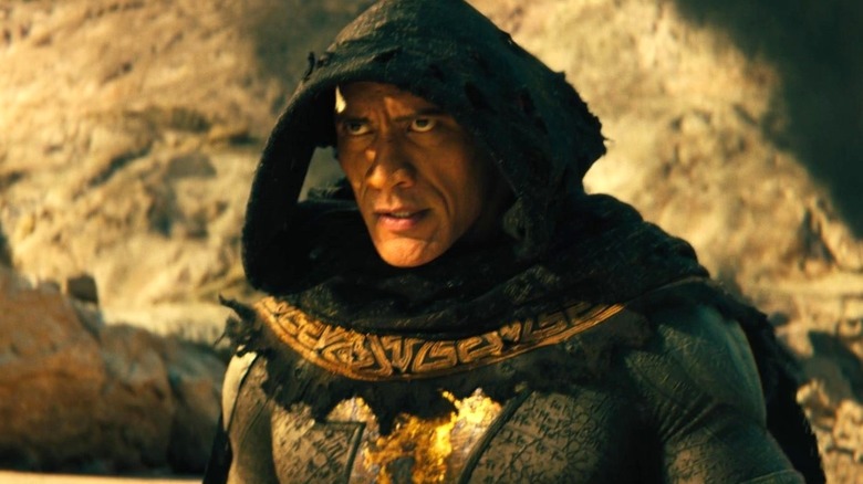 Dwayne Johnson's Black Adam staring in Black Adam