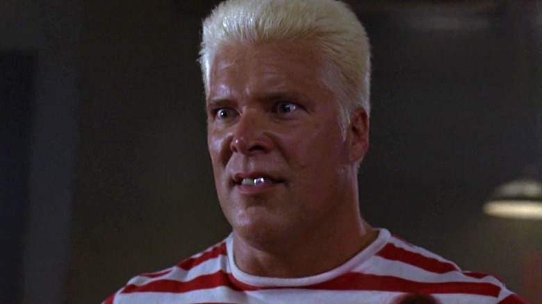 Kevin Nash's Russian showing his teeth in The Punisher
