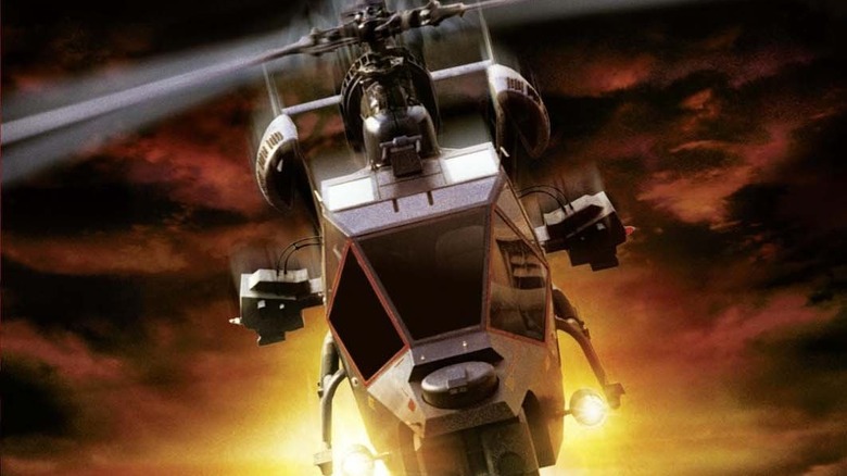 The helicopter from Blue Thunder